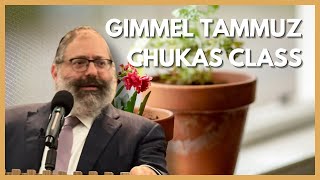 ChukasGimmel Tammuz Womens Class  Tuesday July 9 [upl. by Une]