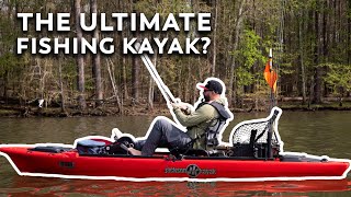 The Ultimate Fishing Kayak  Jackson Kayak Knarr Review [upl. by Neenaj113]