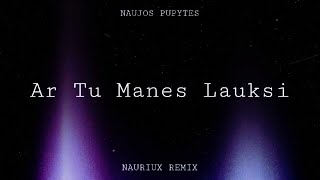 Naujos Pupytes  Ar tu manes lauksi  NAURIUX REMIX [upl. by Zobe]