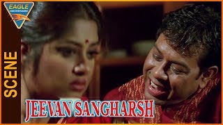 Jeevan Sangharsh Hindi Movie  Ferdous Ahmed Threatened To Moushmi  Eagle Entertainment Official [upl. by Elohcan888]