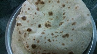 chapati roti recipe dough kneading tips [upl. by Eilrahs910]