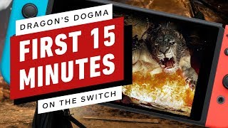 The First 15 Minutes of Dragons Dogma Dark Arisen on Nintendo Switch [upl. by Asirral]