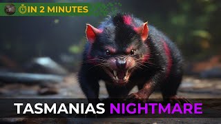 Screaming Death From TASMANIA  Tasmanian Devil [upl. by Nitsuj]