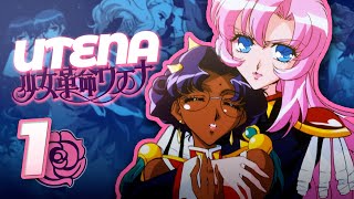 Utena La Chica Revolucionaria  El Anime Shoujo Definitivo Parte 1 [upl. by Atinrahs]