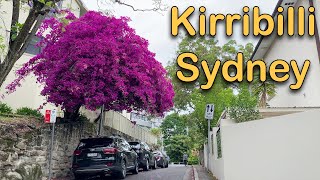 Kirribilli Sydney Walking Tour [upl. by Enahsed]