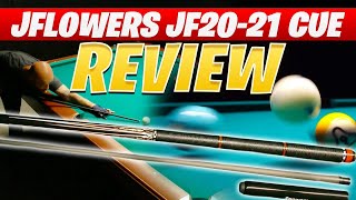 JFlowers JF2021 Cue Review [upl. by Eidarb]