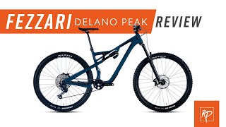 Fezzari Delano Peak Review Can you really shred a consumer direct bike [upl. by Ria]