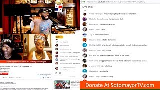 Activist Empress Sekmet Vs Tommy Sotomayor Debate Officially Off [upl. by Swords]