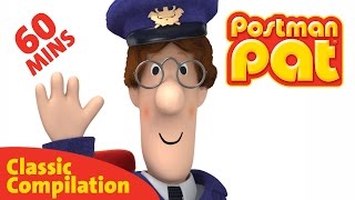 Postman Pat  1 HOUR COMPILATION  Full Episodes  Videos For Kids  Funny Cartoons [upl. by Llewen]