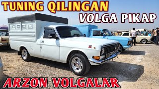 ARZON VOLGA TUNING QILINGAN GAZ 24 VOLGA PIKAPGAZ 3110 PIKAP PIKAP GAZ 31029 NARXLARI [upl. by Adekan]