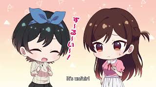 RentAGirlfriendKanojo Okarishimasu  Episode8 [upl. by Obidiah]