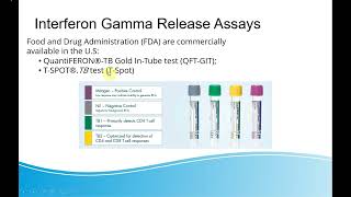 Tuberculin Vs Interferon Gamma Release Assays [upl. by Fridlund]