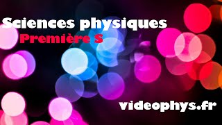 II 1ere S  Savoir faire  RELATION DES LENTILLES MINCES [upl. by Mur]