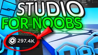 The ULTIMATE Beginner Guide to Roblox Studio Start BUILDING Now [upl. by Noruq286]