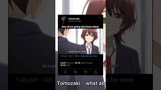 Minami and tomozaki momentsaoifumiyaanimeeditbottomtiercharactertomozakiseason2amv [upl. by Hanser]