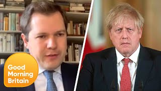 Prime Minister Boris Johnson Spends the Night in Hospital with Covid19  Good Morning Britain [upl. by Evad]