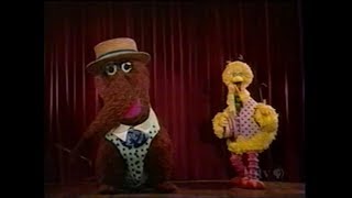 Sesame Street  Big Bird and Snuffys Vaudeville Introductions [upl. by Annais]