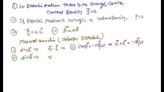 Propagation of Electromagnetic Waves in Dielectric Medium [upl. by Alake]