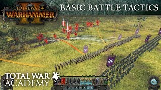 Total War WARHAMMER 2  Basic Battle Tactics  Video Tutorial [upl. by Countess212]