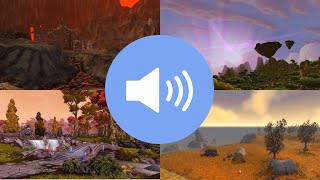 Guess the location WoW soundtrack vol 1 World of Warcraft music [upl. by Ajay]