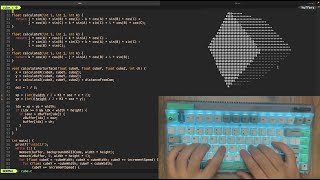 ASMR Programming  Spinning Cube  No Talking [upl. by Nickie799]