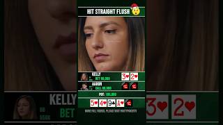 Hit Straight Flush poker [upl. by Jeth]