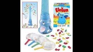 Elefun The Butterfly Catching Game from Hasbro [upl. by Jat]