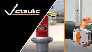 Victaulic FireLock™ Series 775 Butterfly Valve Wall Post Indicator Assembly Rooftop Kit Installation [upl. by Adliwa]