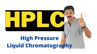 HPLCHigh Pressure Liquid ChromatographyMalayalamAJT Chemistry [upl. by Arline]