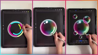 Amazing PROCREATE Tutorials That Are At Another Level [upl. by Ycniuqal]