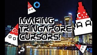 Countryballs Speedart  Tringapore Cursors [upl. by Arianie386]