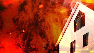 Firefighter injured while responding to LeClaire house fire [upl. by Avehs167]