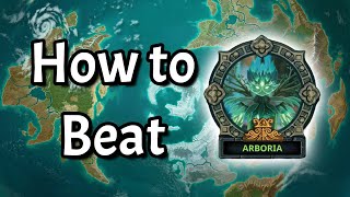 How to beat Arboria  Faeria World Boss 2 [upl. by Ailhad]