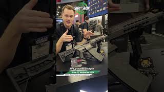 EMG TTI Gen12 Wolverine HPA Shotgun  Shot Show 2024 [upl. by Yrnehnhoj370]