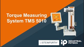 Precision Torque Measuring System  Steinfurth TMS5010 [upl. by Bourque990]