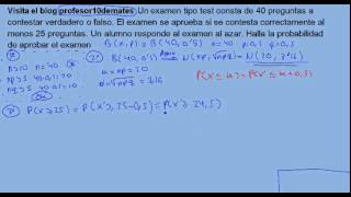 Aproximación de binomial a normal 10 corrección yates continuidad ejercicio [upl. by Narhet157]