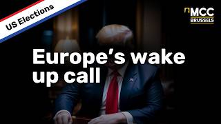 Trumps remarkable victory is a huge wake up call to Europe [upl. by Euqinahc998]