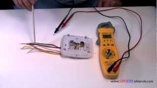 How to Identify Broken Wires on a Thermostat [upl. by Masson]