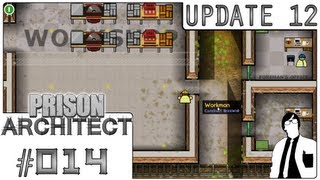 Prison Architect 014  Workshop muss wachsen Lets PlayDeutschHDAlpha [upl. by Maillw]