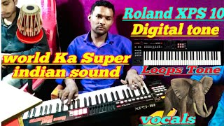 Roland XPS 10 Ka Latest Indian Tone Digital Sound [upl. by Eillah]