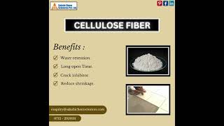 Cellulose Fiber [upl. by Asilec]