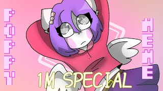 Poppy kitty meme 1M SPECIAL flipaclip [upl. by Ryter423]