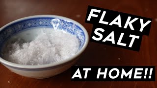 How to make Flaky Salt [upl. by Llezo]