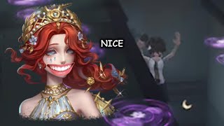 Magnetized To The Basement Identity V Grace The Naiad S Skin Gameplay [upl. by Cressler]