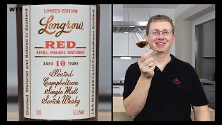 Longrow  RED  10 Jahre  Refill Malbec Matured 525  Vol [upl. by Shaffer]