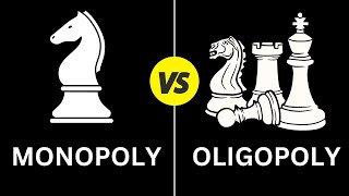 Monopoly vs Oligopoly  Understanding Market Structures [upl. by Bina]