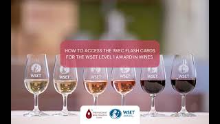 How to access the IWEC Flash Cards for WSET Level 1 in Wines [upl. by Sackville]