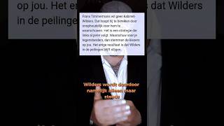 Timmermans gaat AF als een gieter terwijl Wilders steeds groter wordt shorts [upl. by Lysander582]