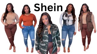 SHEIN Clothing Haul 2024 Plus Size Everyday Casual Wear TryOn Haul  Best Picks for Your Wardrobe [upl. by Belford]