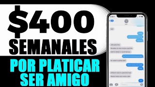 RentaCyberFriend Review  ¿Ganar 400 por Chatear con desconocidos TODA LA INFORMACION [upl. by Ynaffit863]